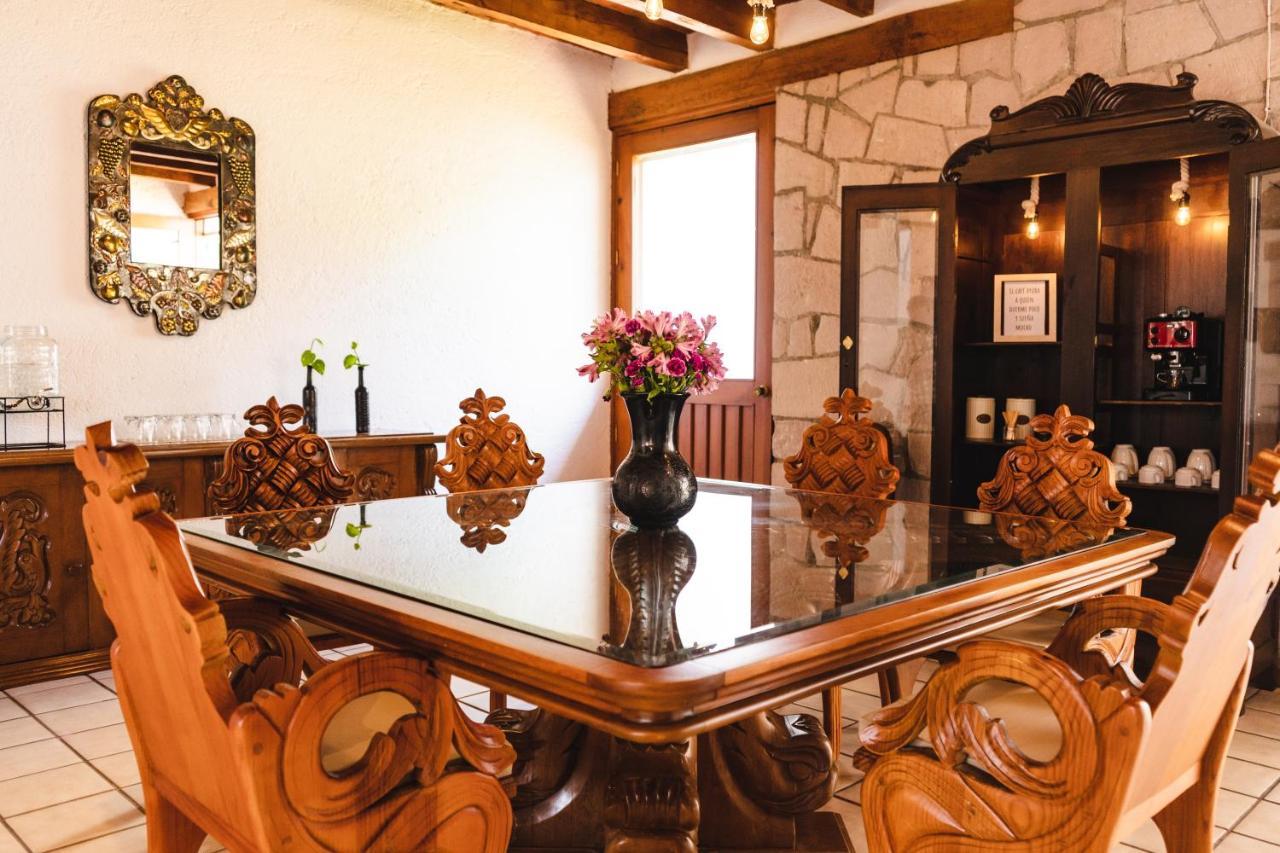 Casa Mayo B&B Oaxaca Ngoại thất bức ảnh