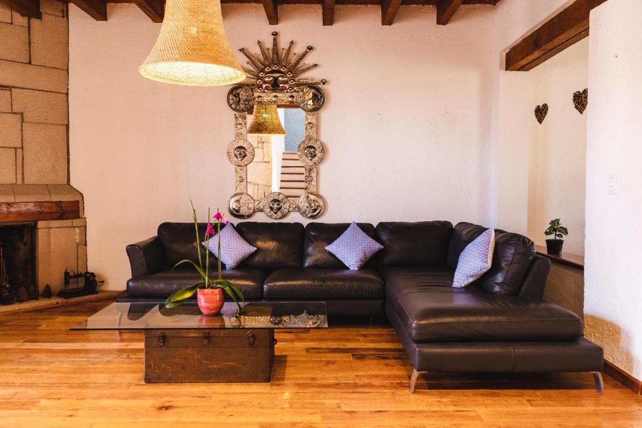 Casa Mayo B&B Oaxaca Ngoại thất bức ảnh