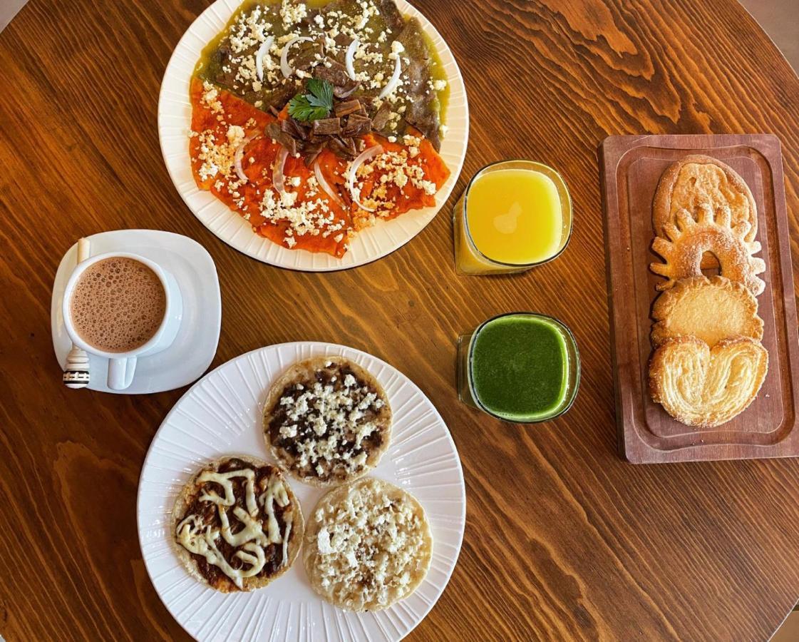 Casa Mayo B&B Oaxaca Ngoại thất bức ảnh