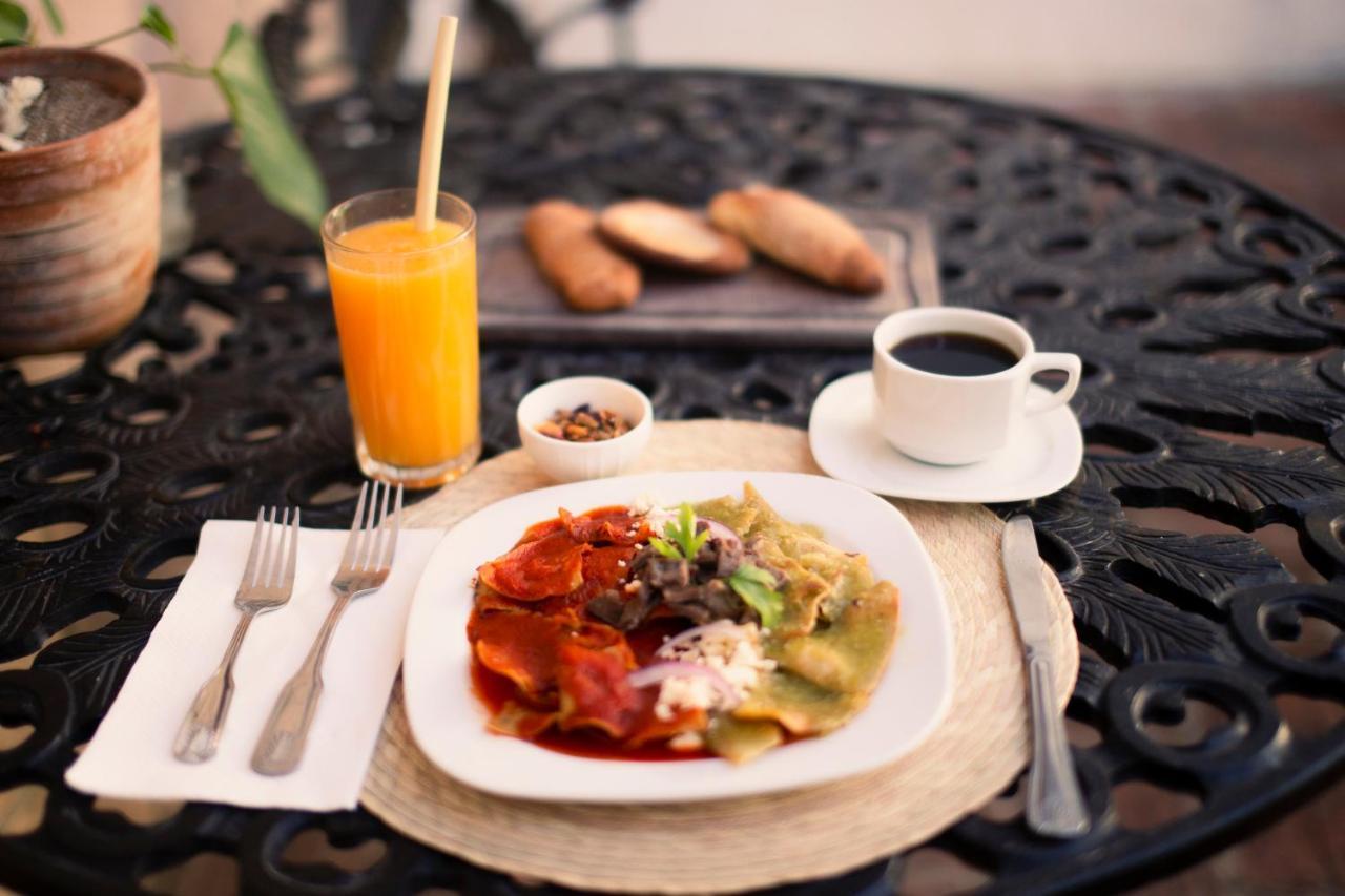 Casa Mayo B&B Oaxaca Ngoại thất bức ảnh