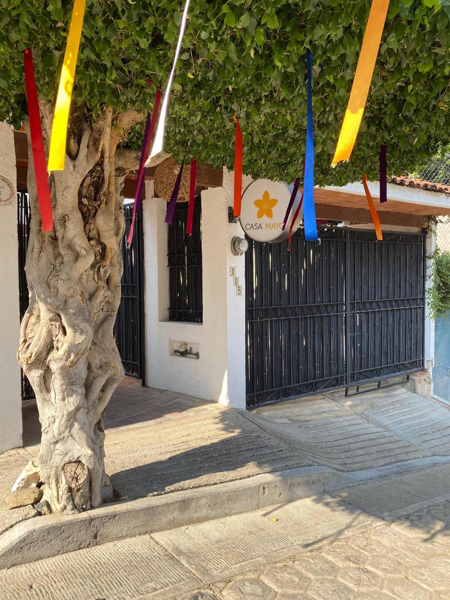 Casa Mayo B&B Oaxaca Ngoại thất bức ảnh